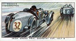 1931 Ogden's Motor Races #19 Irish Grand Prix Saorstat Cup Front