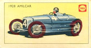 1970 Shell Racing Cars of the World #14 1928 Amilcar Front