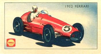 1970 Shell Racing Cars of the World #26 1952 Ferrari Front