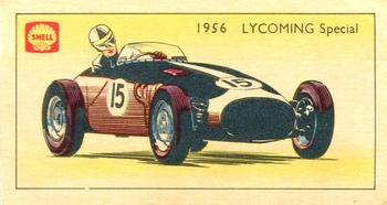 1970 Shell Racing Cars of the World #30 1956 Lycoming Special Front
