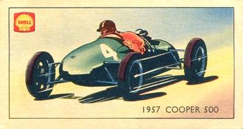 1970 Shell Racing Cars of the World #31 1957 Cooper 500 Front