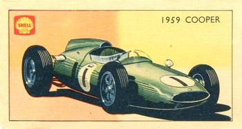 1970 Shell Racing Cars of the World #35 1959 Cooper Front
