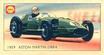 1970 Shell Racing Cars of the World #37 1959 Aston Martin DBR 4/250 Front