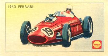1970 Shell Racing Cars of the World #38 1960 Ferrari Front