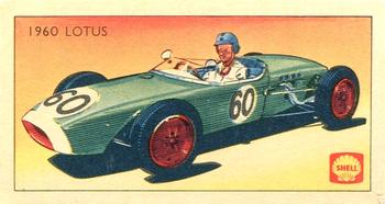 1970 Shell Racing Cars of the World #39 1960 Lotus Front