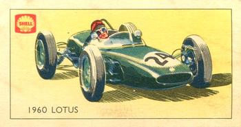 1970 Shell Racing Cars of the World #40 1960 Lotus Climax Front