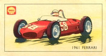 1970 Shell Racing Cars of the World #42 1961 Ferrari Front