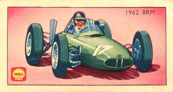 1970 Shell Racing Cars of the World #47 1962 BRM Front