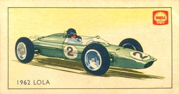 1970 Shell Racing Cars of the World #48 1962 Lola Front