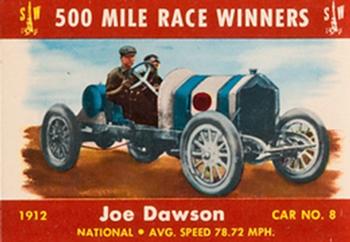 1954 Stark and Wetzel Indy Winners #1912 Joe Dawson Front