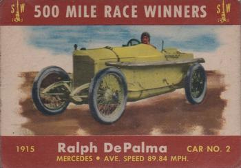1954 Stark and Wetzel Indy Winners #1915 Ralph DePalma Front