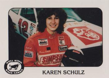 1991 Bull Ring #12 Karen Schulz Front