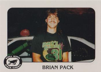 1991 Bull Ring #31 Brian Pack Front