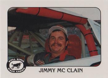 1991 Bull Ring #33 Jimmy McClain Front