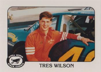 1991 Bull Ring #42 Tres Wilson Front
