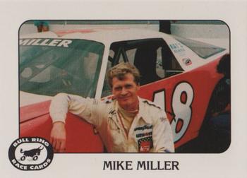 1991 Bull Ring #48 Mike Miller Front