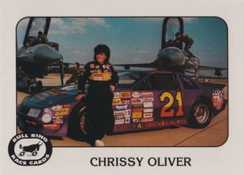 1991 Bull Ring #51 Chrissy Oliver Front