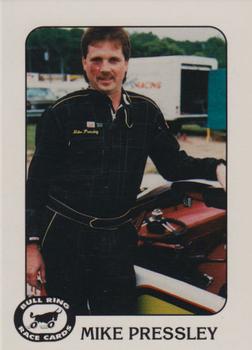 1991 Bull Ring #61 Mike Pressley Front