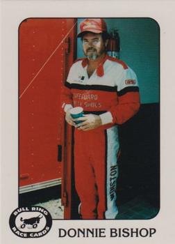 1991 Bull Ring #71 Donnie Bishop Front