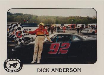 1991 Bull Ring #92 Dick Anderson Front