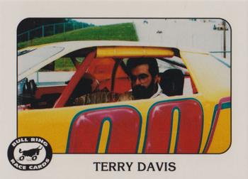 1991 Bull Ring #95 Terry Davis Front