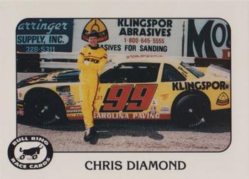 1991 Bull Ring #99 Chris Diamond Front