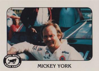 1991 Bull Ring #108 Mickey York Front