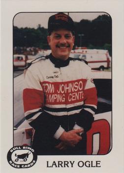 1991 Bull Ring #109 Larry Ogle Front
