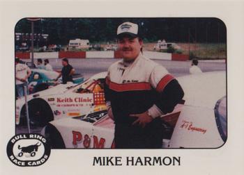 1991 Bull Ring #114 Mike Harmon Front