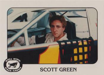 1991 Bull Ring #140 Scott Green Front