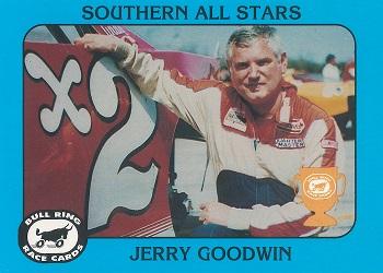 1992 Bull Ring #2 Jerry Goodwin Front