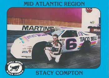 1992 Bull Ring #6 Stacy Compton Front