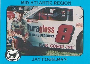 1992 Bull Ring #8 Jay Fogleman Front