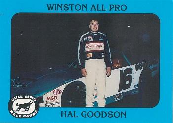 1992 Bull Ring #16 Hal Goodson Front