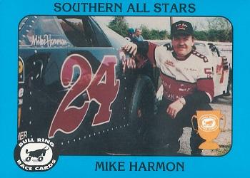 1992 Bull Ring #24 Mike Harmon Front