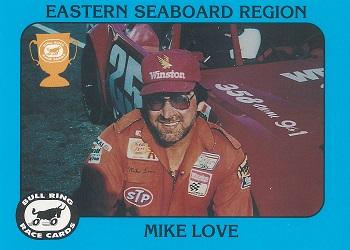 1992 Bull Ring #30 Mike Love Front