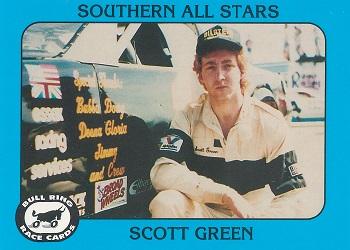 1992 Bull Ring #34 Scott Green Front