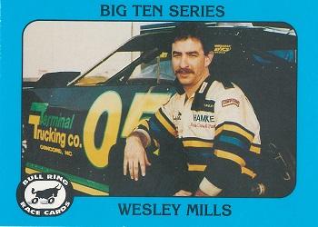 1992 Bull Ring #35 Wesley Mills Front