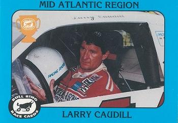 1992 Bull Ring #44 Larry Caudill Front
