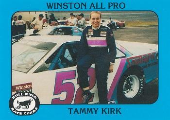 1992 Bull Ring #52 Tammy Jo Kirk Front