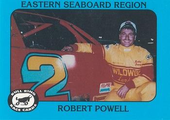 1992 Bull Ring #56 Robert Powell Front