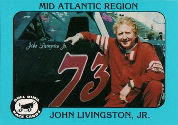 1992 Bull Ring #73 John Livinston Jr. Front