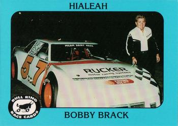 1992 Bull Ring #75 Bobby Brack Front