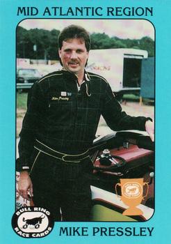 1992 Bull Ring #81 Mike Pressley Front
