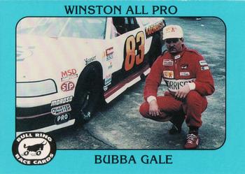 1992 Bull Ring #83 Bubba Gale Front