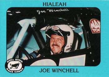 1992 Bull Ring #85 Joe Winchell Front
