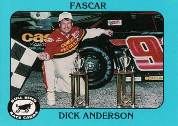 1992 Bull Ring #92 Dick Anderson Front