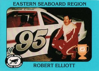 1992 Bull Ring #95 Robert Elliott Front