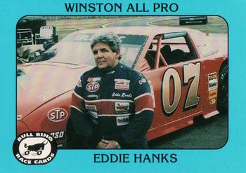 1992 Bull Ring #107 Eddie Hanks Front