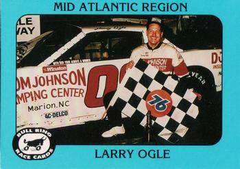 1992 Bull Ring #109 Larry Ogle Front